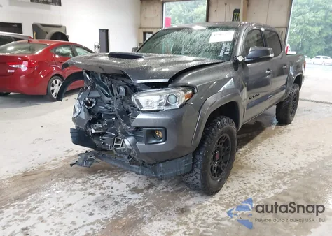 2016 Toyota Tacoma Trd Sport из США, поврежденный, VIN 3TMCZ5ANXGM004123